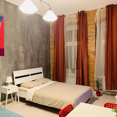 Lägenhet Spacious Lux Apartment, Ostrow Tumski Wrocław